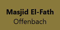 El-Fath Moschee Offenbach